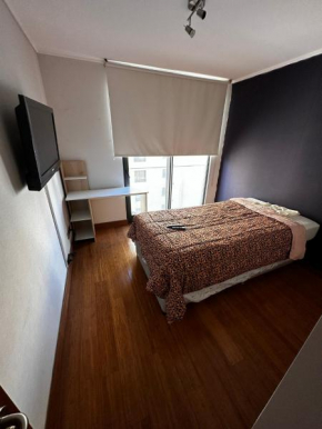 Habitación 2 camas + baño privado en Las Condes